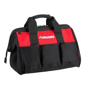 15 in. 8 Pocket Zippered Tool Bag