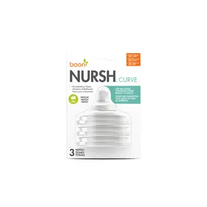 BOON NURSH CURVE Nipples