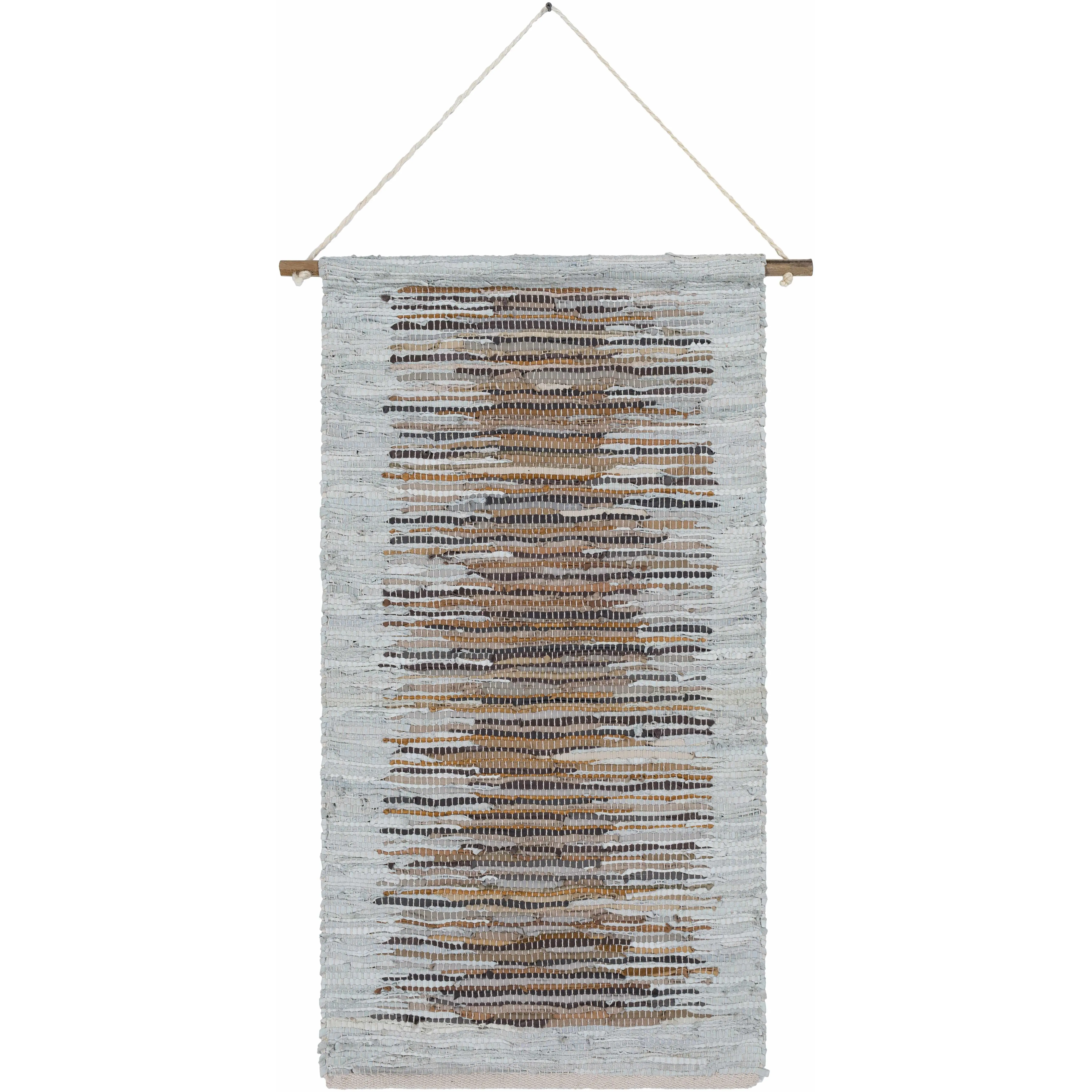 Statenville Hangable Neutral Woven Tapestry - Decorative Wall Piece, Interior Wall Decor, Home Decor Items for Living Room Spaces