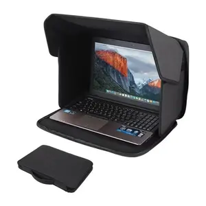 Outdoor Laptop Sunshade, Privacy Cover, Foldable Portable Protection Case, Essential Accessory for Travel & Work, Hot Selling