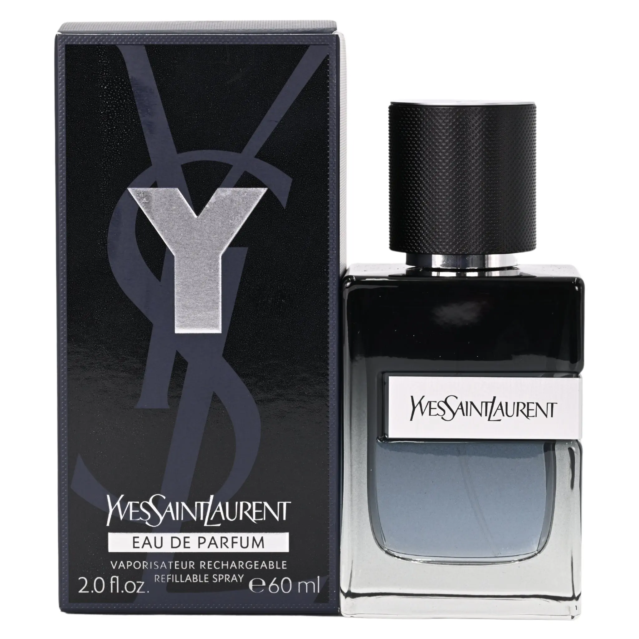 Y by Yves Saint Laurent Modern Men's EDP Cologne, 2 fl oz Spray On, Single Bottle, New in Box, Men's Cologne, Ginger, 2.0 Oz, Sleek, Refined Scent, Wood, Fragrances, Signature Scent, Herbal