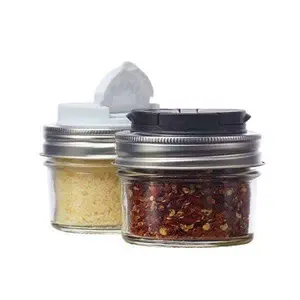 Jarware Spice Lids for Regular Mouth Mason Jars