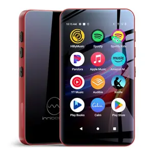 Innioasis G5 MP3 Player 160GB with Bluetooth WiFi 4 HD Touch Screen Spotify Kids Pandora Parental App Calm Music Player for Kids