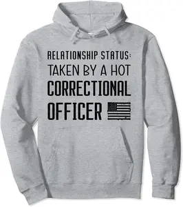 Taken By A Hot Correctional Officer Girlfriend Boyfriend Pullover Hoodie - Marjanirob Shop 21B0941JXQ6F