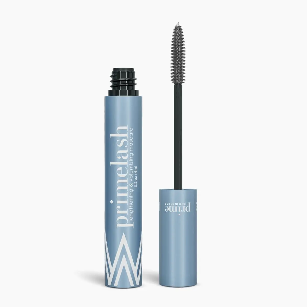 Prime Prometics PrimeLash Mascara for Older Women – Volumizing, Incredible Length in 2 Coats – Long-Stay, Zero Clumps, Hypoallergenic (Black)