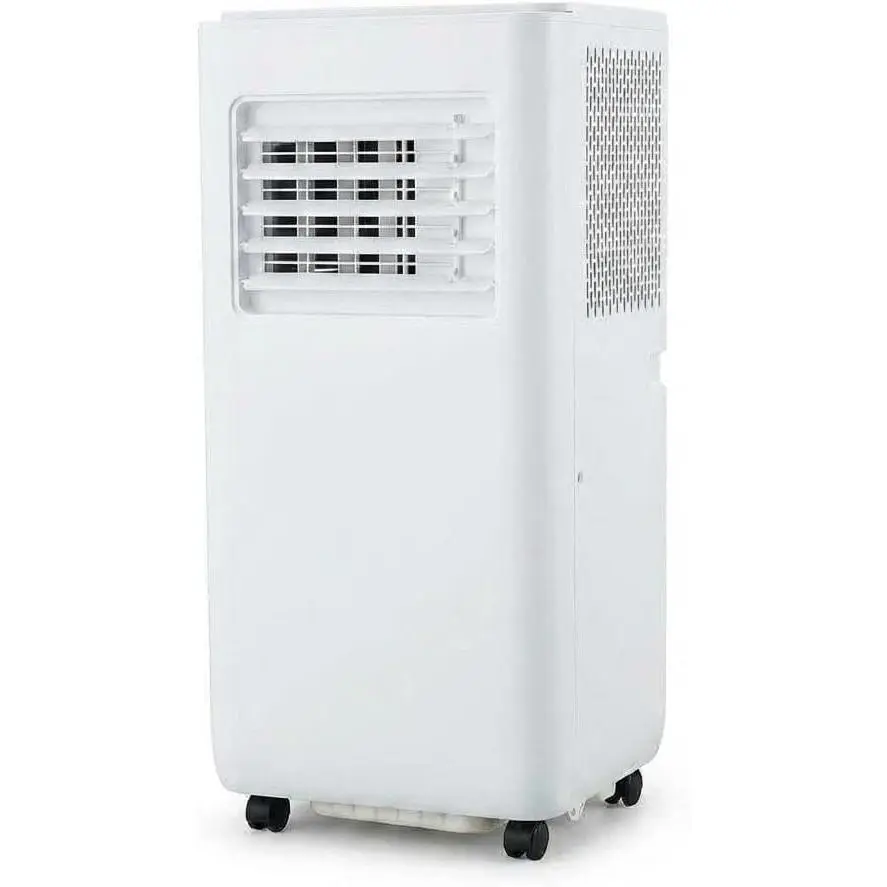 Garvee 10,000 BTU Portable Air Conditioner - 3-in-1 AC Unit with Built-in Dehumidifier, Fan, LED Display, Caster Wheels, Drain Hole, for 450 Sq.Ft Garage, Cabin, Residential Spaces, Ultra-Quiet, Window Kit, Remote Control