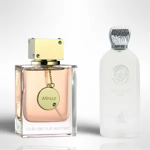 CLUB DE NUIT Women + Maison Alhambra Delilah Blanc EDP 100ml 3.4 Fl Oz - Fragrance gift bundle