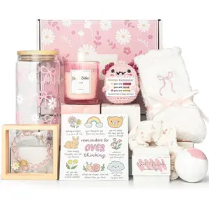 Gifts for Teen Girls, Teen Girl Gifts Trendy Stuff, Easter Basket Stuffers For Teens Tween Girls, Teenage, Daughter, Sister,   Birthday Basket for Women Sweet 16th 18th 21st Box Set ()