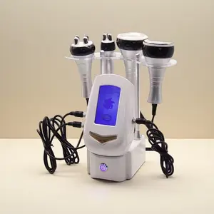 4-in-1 multifunctional beauty machine, facial beauty device, full body massager SPA, multifunctional 4-in-1 body shaping massager, multifunctional facial care beauty device, with thermoplastic elastomer, plug-in operation 110-130V, American plug, face, ar