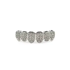 Shenita Silver Grillz