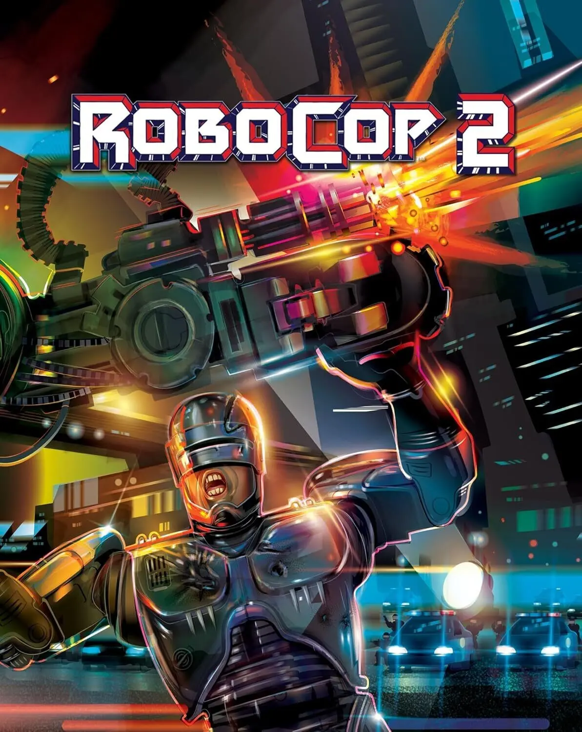 RoboCop 2 (Steelbook)  [4K ULTRA HD BLU-RAY MOVIE] Ltd Ed, Steelbook, 4K Mastering