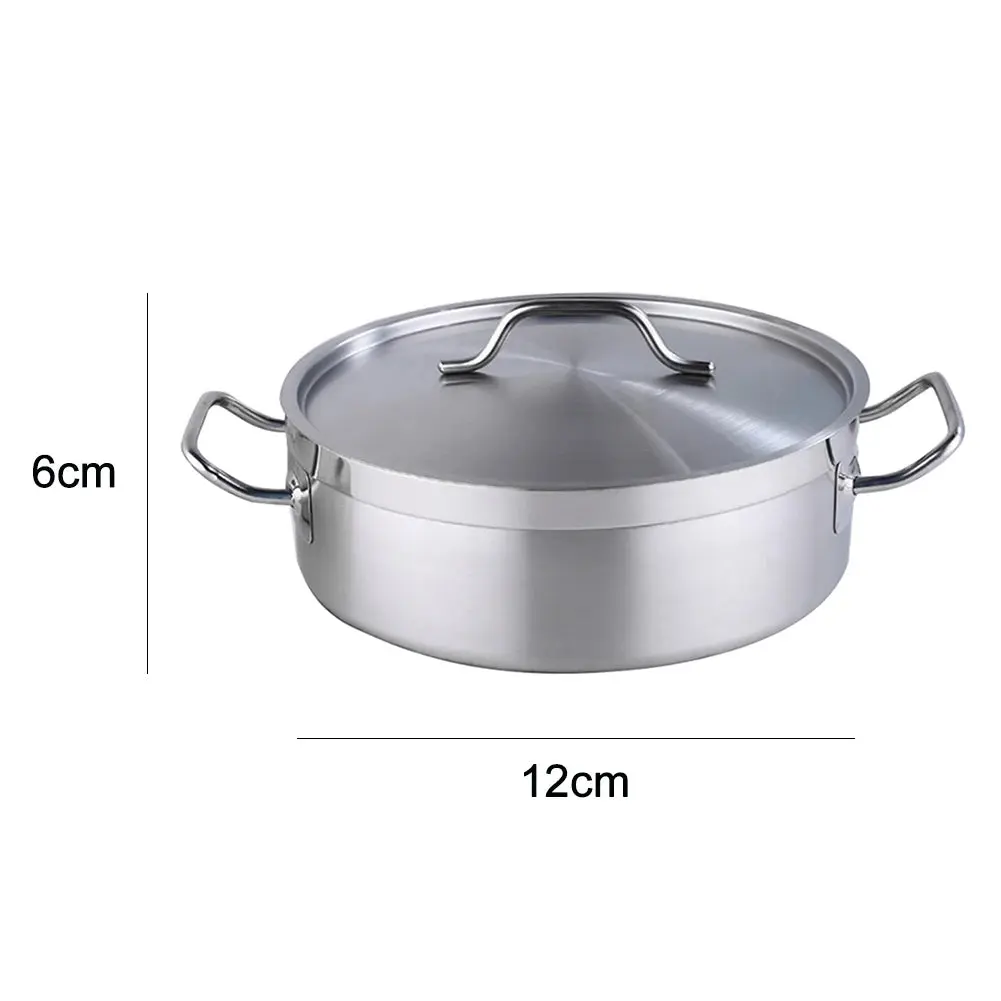 2023 Stainless Steel Handle Cooking Pot