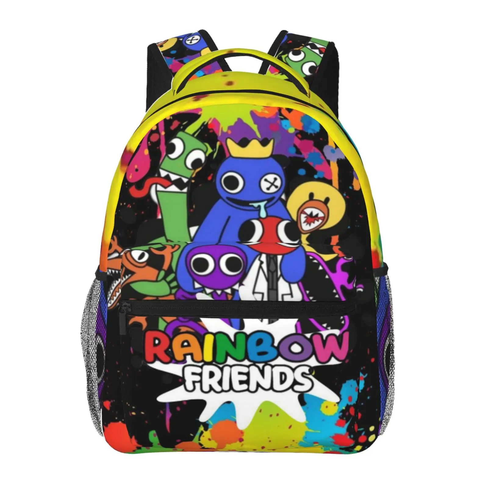 Lightweight Garten of Banban Backpack Funny Cartoon garden of ban ban Daily Commute Casual Laptop Backpack Hiking Daypack garden of banban plushies storage bag for birthday, anniversary, party gifts
