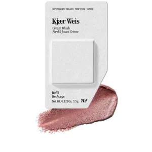 Kjaer Weis Cream Blush Refill in Abundance