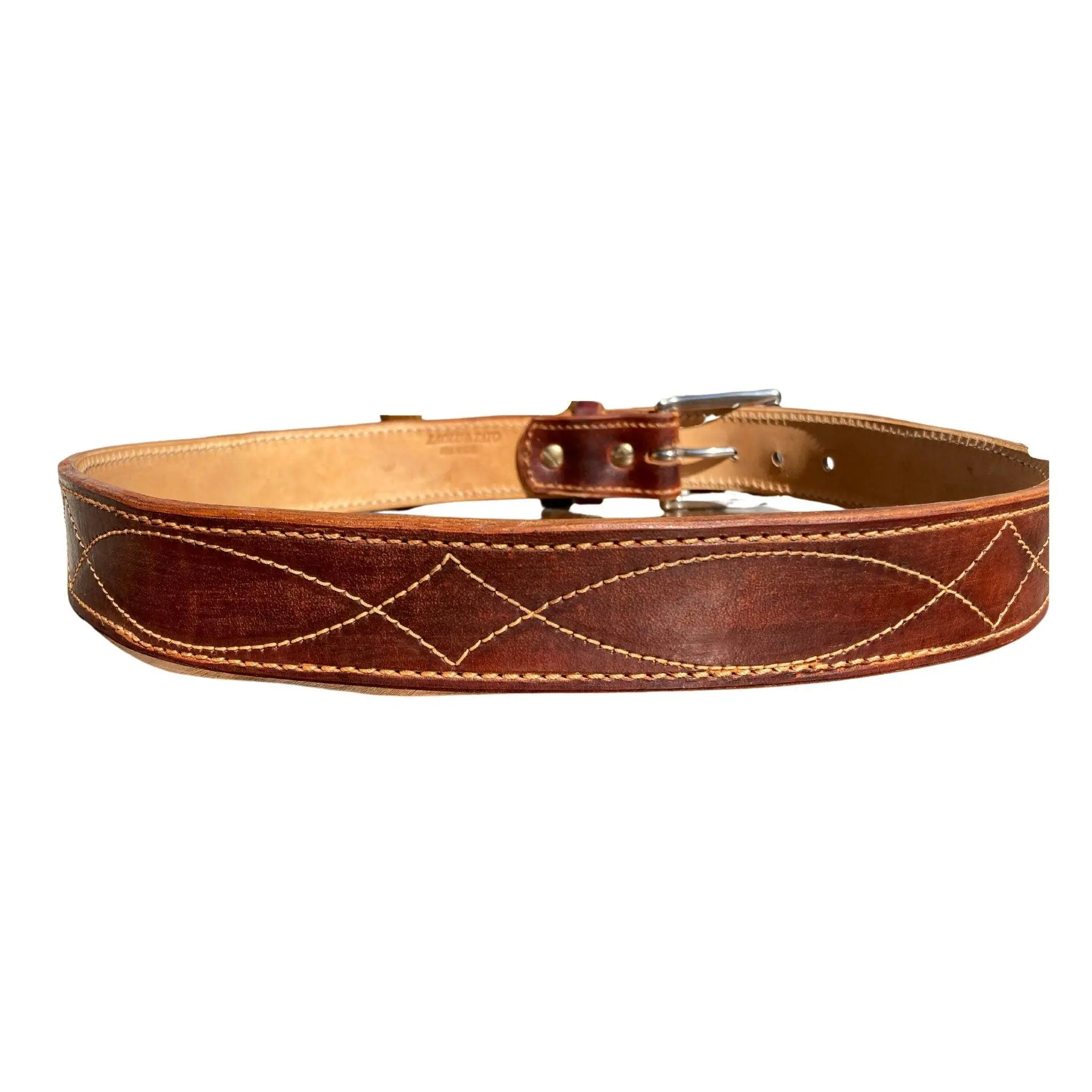 Full Grain Leather Belts, 1.5", 15oz Double Ply Heavy Duty Custom Leather Belt with Chicago screws,Personalized Leather Belt, Monogram Belt, Fathers Day Gift