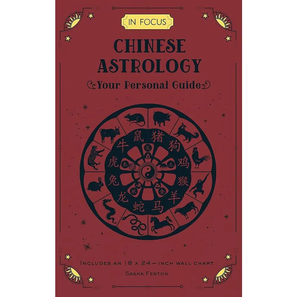 Chinese Zodiac Personal Guide Book - In Focus Chinese Astrology Volume 19, 16x24-in Visual Material, Occult Enthusiasts Gift, Interpretation