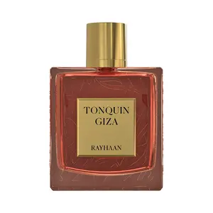 Rayhaan Tonquin Giza for Unisex Eau de Parfum Spray, 3.4 Ounce