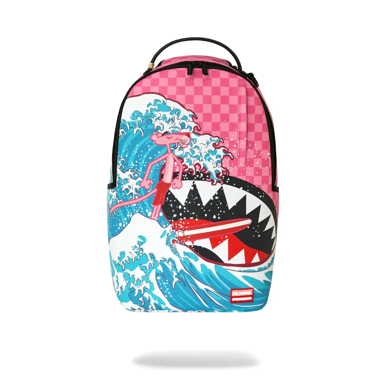 Sprayground pink panther diamond waves backpack Sprayground pink panther diamond waves backpack