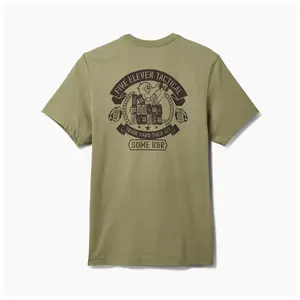 Tactical Chug Champion Duck Tee Unisex Ultra Cotton Crewneck T-Shirt Casual Fitted Apparel Made in USA