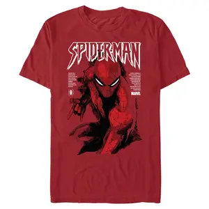 Men's Marvel: Spider-Man Classic Painting T-Shirt
