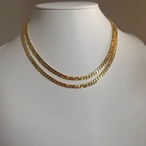 Diamond Cut Gold Chain