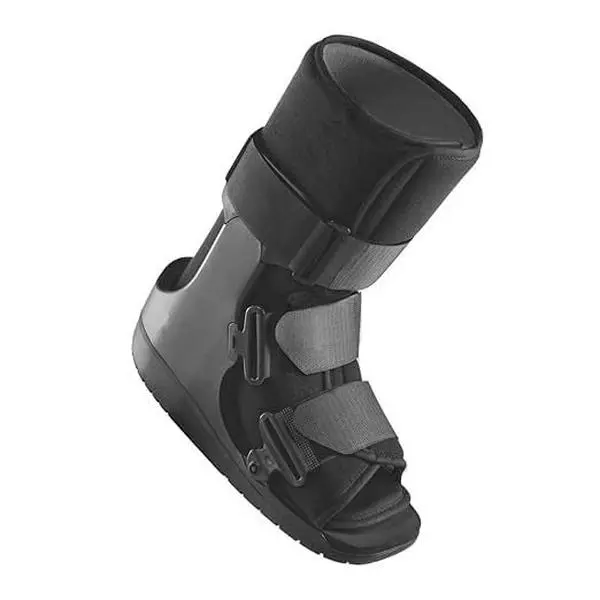 Ossur Centec Walker Boot (Non-Air) - Medical Grade Immobilization for Strains, Sprains & Stable Fractures | Breathable Material (Low Top, High Top) (LOW TOP/LARGE)
