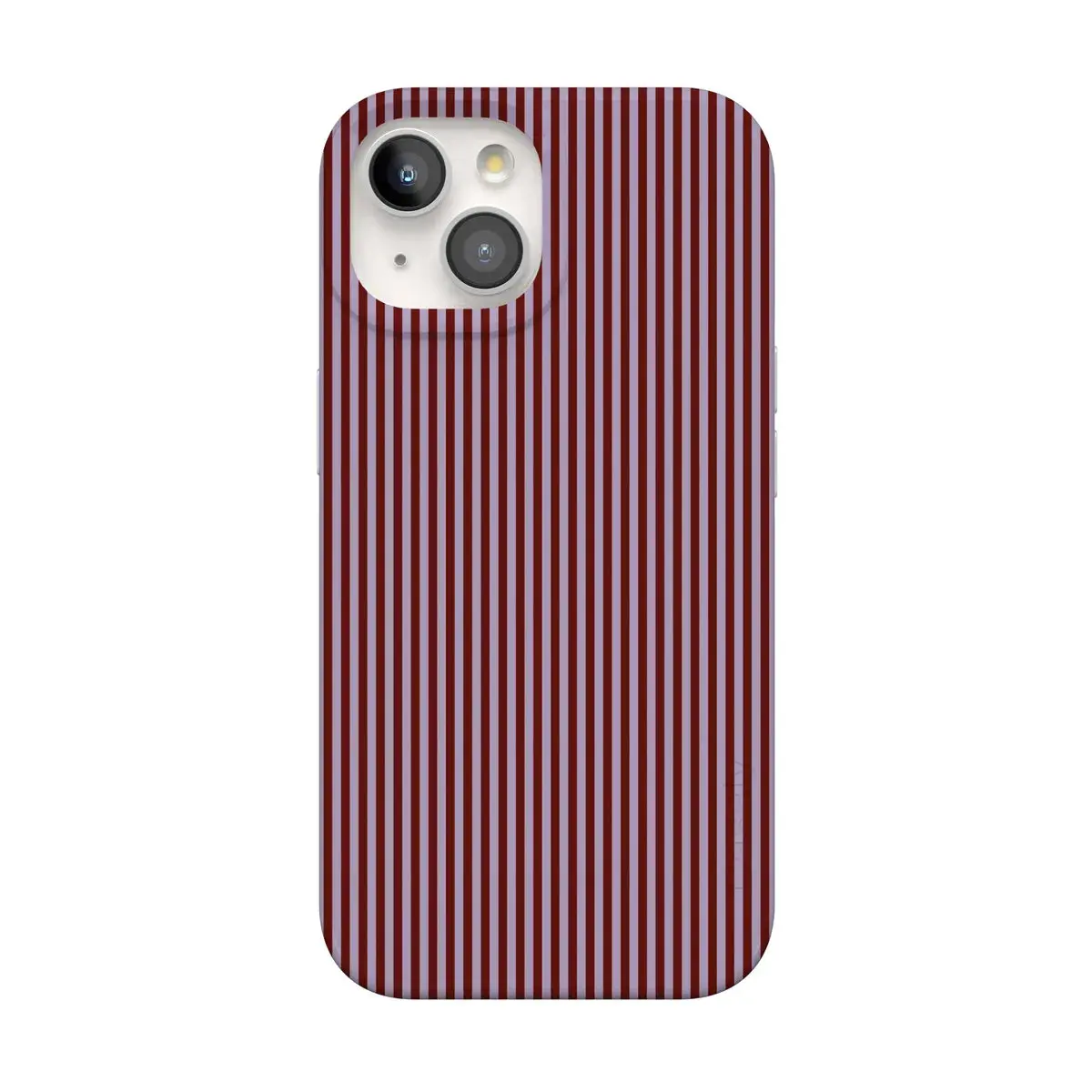 Casely iPhone 14 Plus Case | Stripes and the City | Tiny Pinstripe | Compatible with MagSafe | Classic Ultra Thin Design