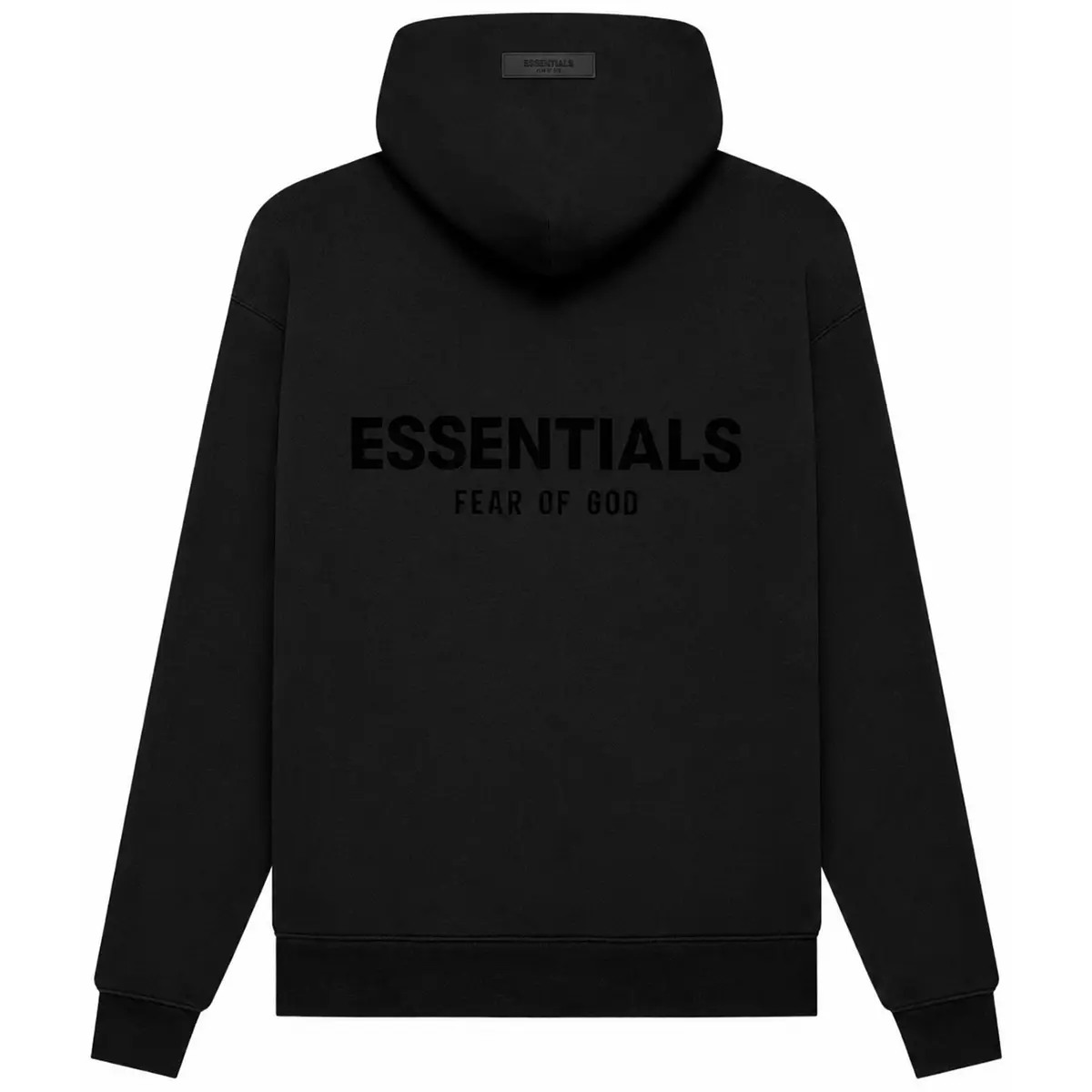 Fear of God Essentials Pullover Hoodie Stretch Limo Fear of God Essentials Pullover Hoodie Stretch Limo