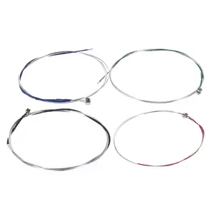 Full Set High Quality Violin Strings Size 4/4 & 3/4 Violin Strings Steel Strings G D A and E Strings Full Set High Quality Violin Strings Size 4/4 & 3/4 Violin Strings Steel Strings G D A and E Strings