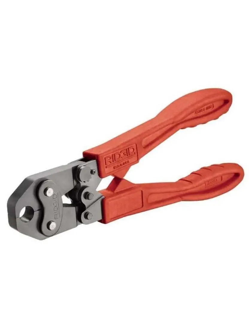 Ridgid 632-23458 0.75 in. Pex Crimp Tool, Crimping Plier Set, Crimping Plier Sets