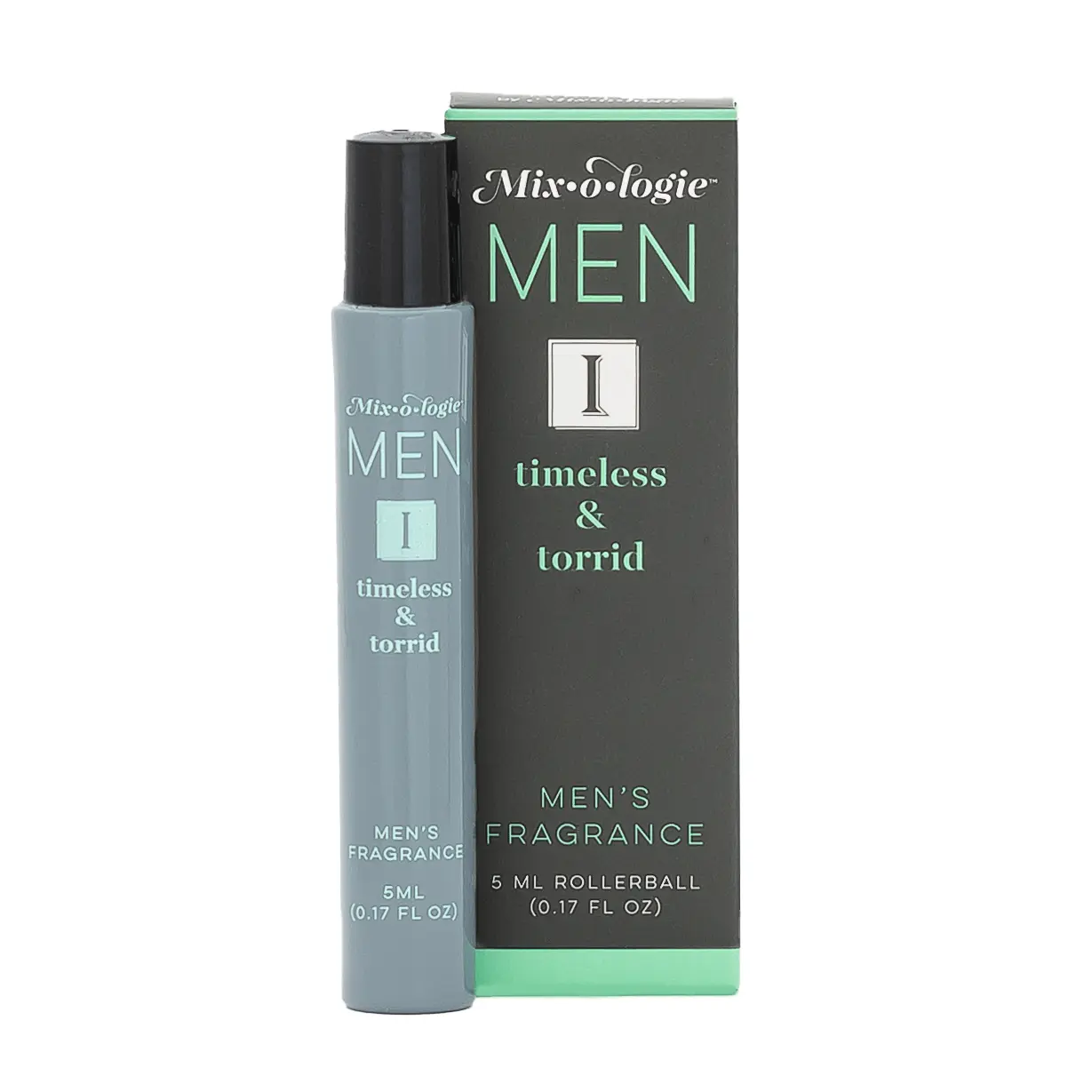 Mixologie Men's Rollerball Cologne Oil