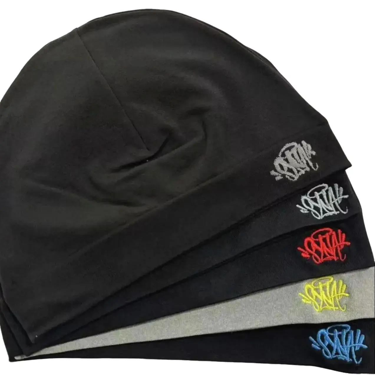 SynaWorld Skull Cap 2026 - New Unisex Knitted Hat, Quality Y2K Warm Winter Beanie Running Cap for Men & Women