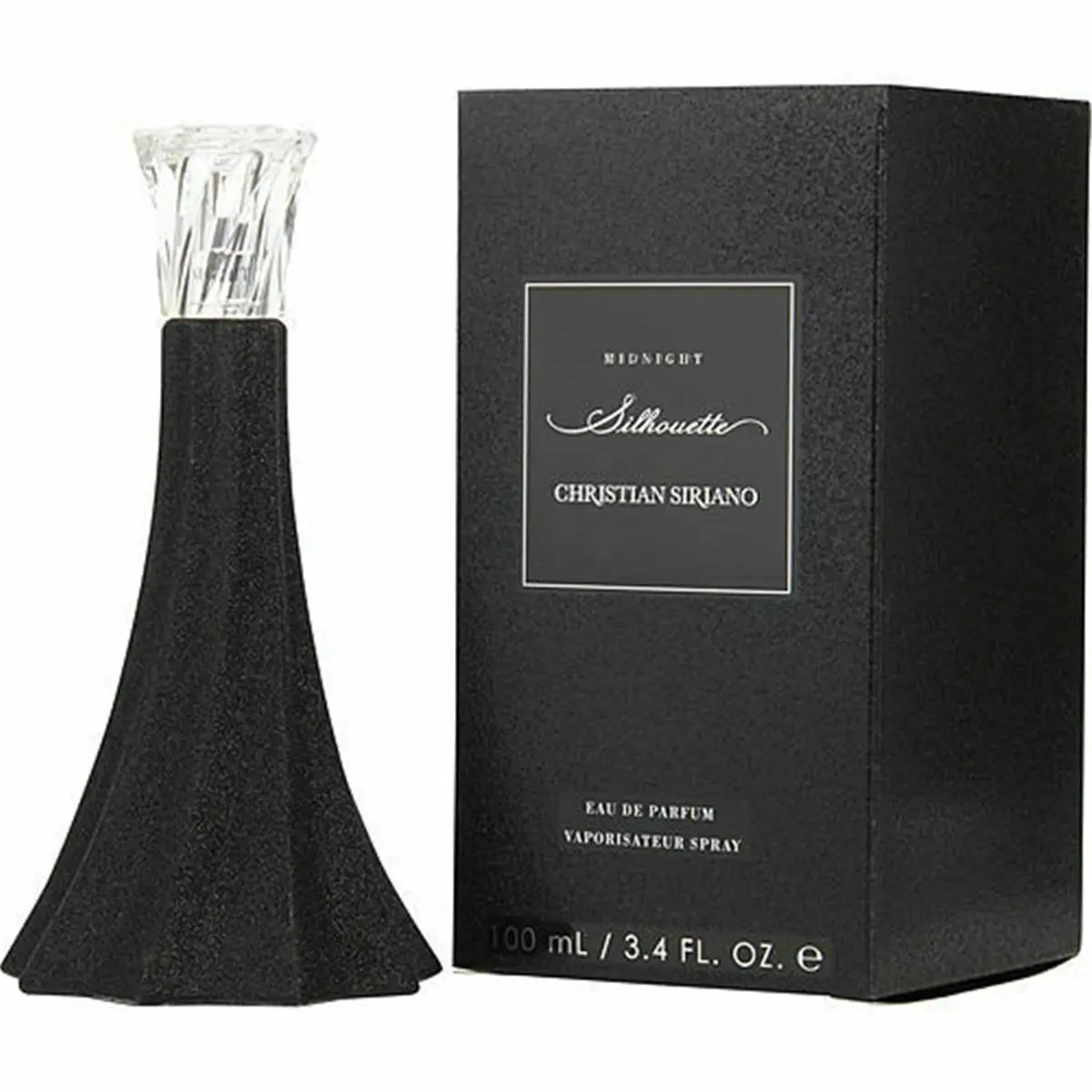 Women's 212 MAIN Christian Siriano Midnight Silhouette Eau De Parfum (EDP) Spray, 3.4 fl oz Fragrance