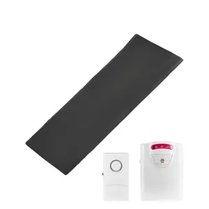 VEVOR Bed Alarm System for Elderly Adults, 14 x 30-inch Wireless Bed Sensor Pad with Pager, Safety Bed Alarms and Fall Prevention Pad for Home, Hospital, Rehabilitation Center