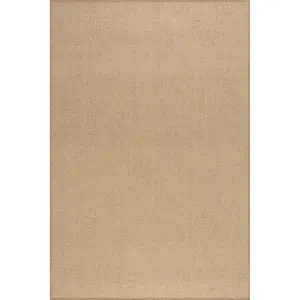 Ainara Solid Handmade Jute Area Rug