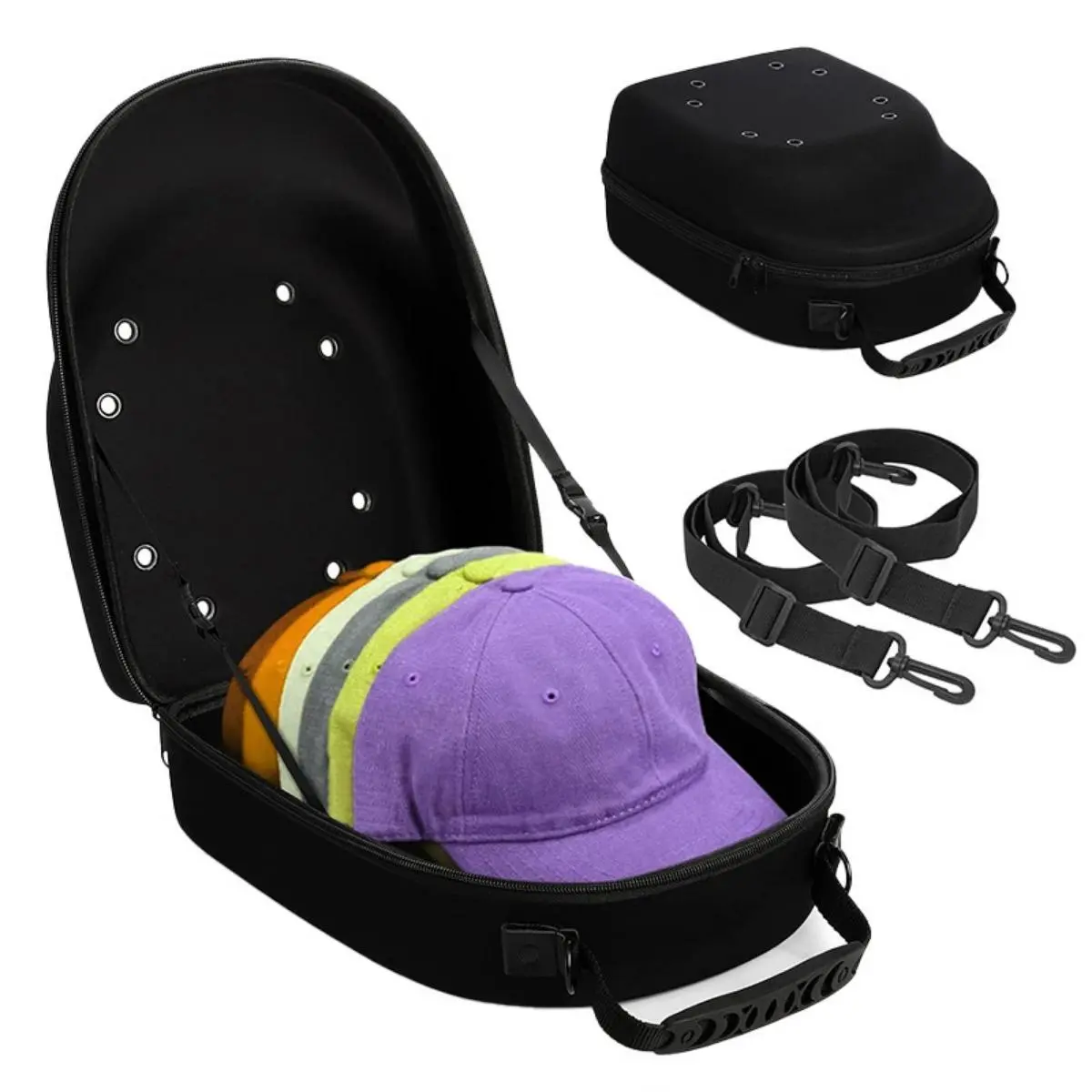Portable Travel Bag Hat Organizer Resistant Baseball Cap Organizer Box Tote Bags Outdoor Sports Waterproof Crossbody Bags Hat Organizer Carry Bag designer bags hospital bag for mom Multi Functional Bag