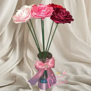 ROSAS ETERNAS - RIBBON ROSES