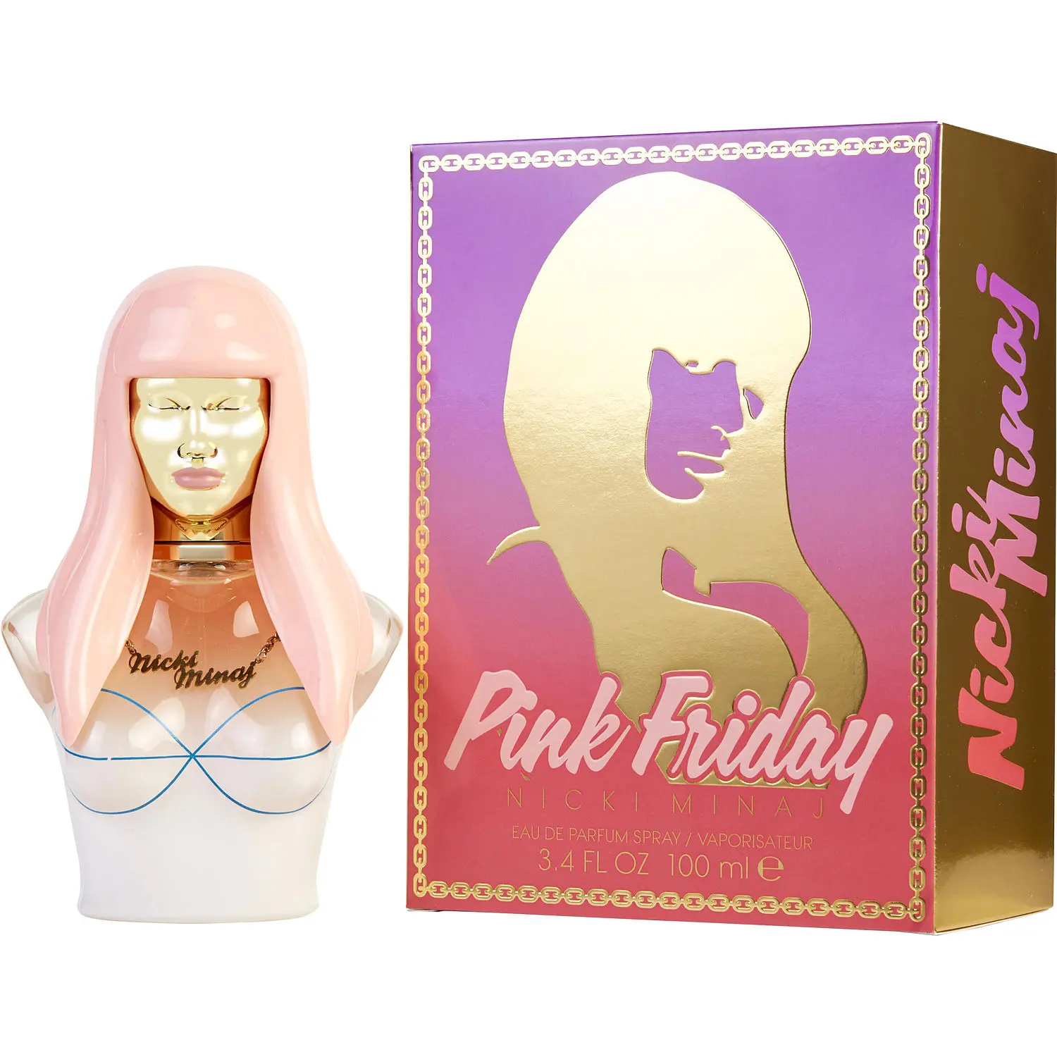 Nicki Minaj Pink Friday By Nicki Minaj Eau De Parfum For Women