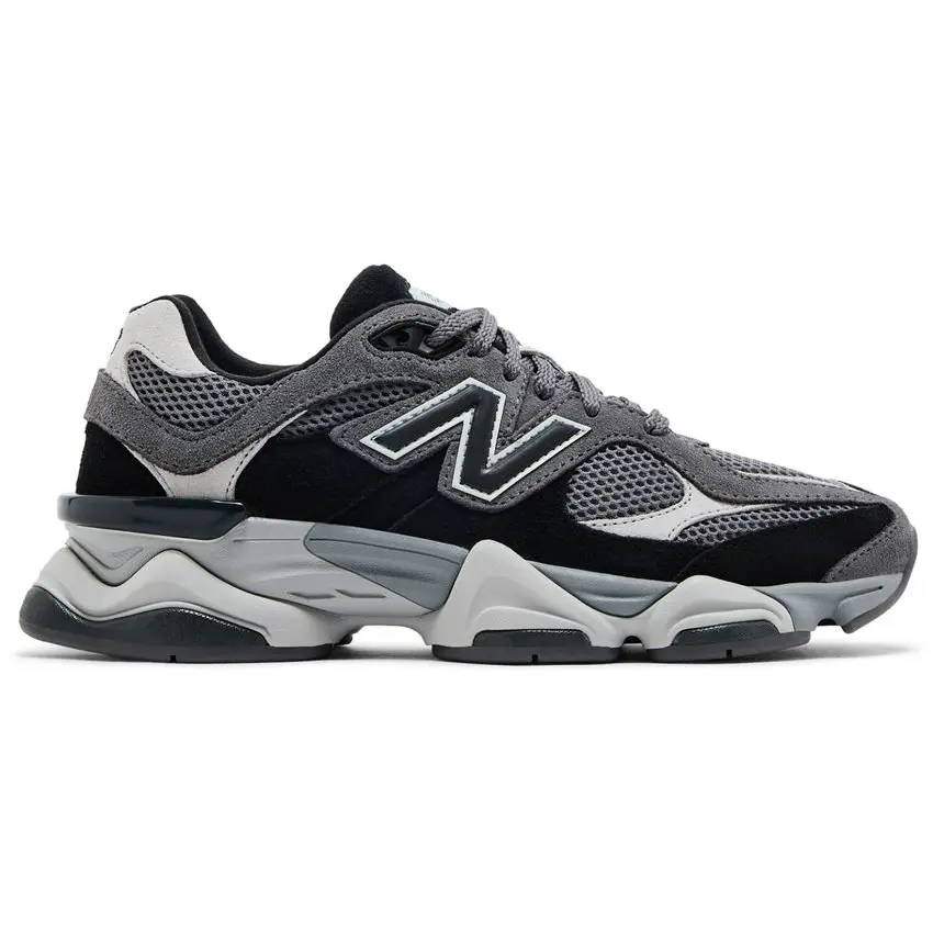 New Balance 9060 Black Castlerock U9060ERA Men's Fashion Sneaker New