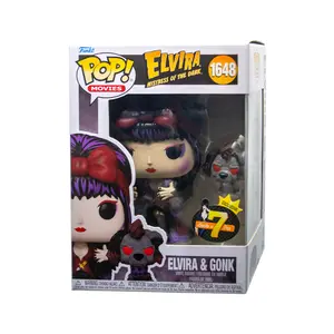 Funko Pop - Elvira & Gonk Moonlight, Mistress of the Dark 1648 - 7BAP Exclusive
