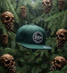 Built Snapback Spruce Green Soft Twill