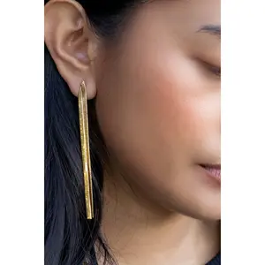 Boogie Nights Earring in Gold