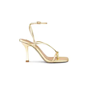 Steve Madden Annie Heel in Champagne