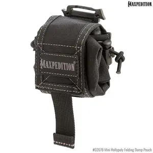 Mini Rollypoly Folding Dump Pouch (Buy 1 Get 1 Free. Mix and Match in Multiples of 2. All Sales Final.)