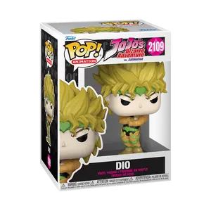 Funko Pop! JoJo's Bizarre Adventure - DIO #2109 Collectible Pop Vinyl Figure