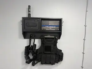 Duty Gear Rack with Safe – Personalized, Heavy-Duty, and the Perfect Gift