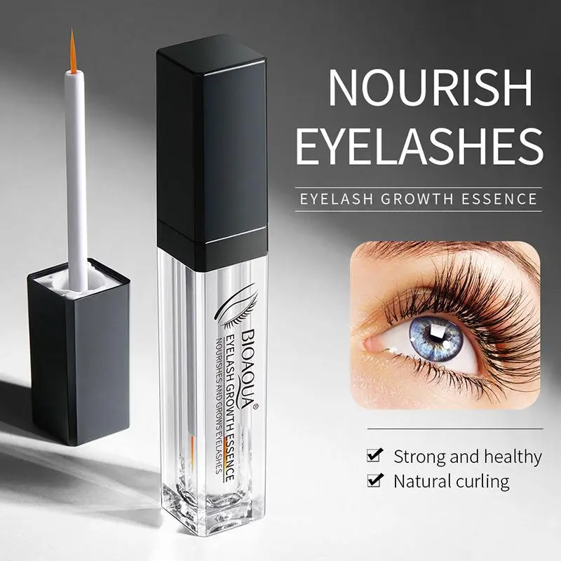 Eyelash Moisturizing Liquid nourishes and cares for delicate eyelashes, making them thick and smooth to grow. The roots are stable, and the eyelashes grow naturally. The roots are clear, thin, thick, soft, and curled