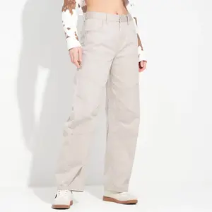 Women's Baggy Barrel Trousers - Wild Fable Reliable Beige XXL