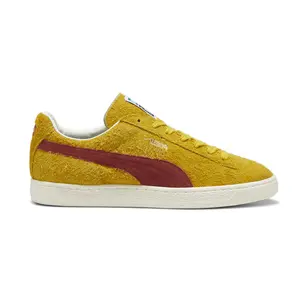 PUMA Mens Suede Made In Japan Lace Up Sneakers Shoes Casual - Orange