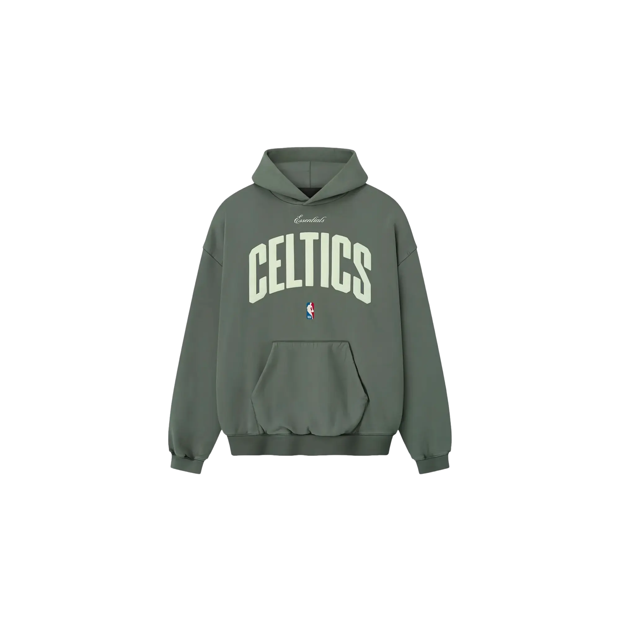 Essentials Celtics 90s Hoodie "Balsam Green" 192NB256907F